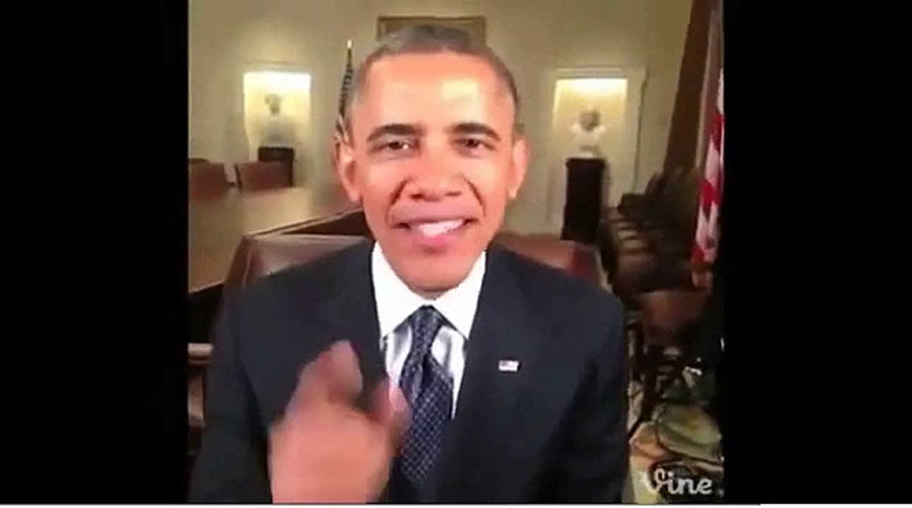 RAW Obama's message to Batkid