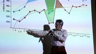 'Raum und Zahl' - Prof. Martin Fischer beim #6 Science Slam Potsdam