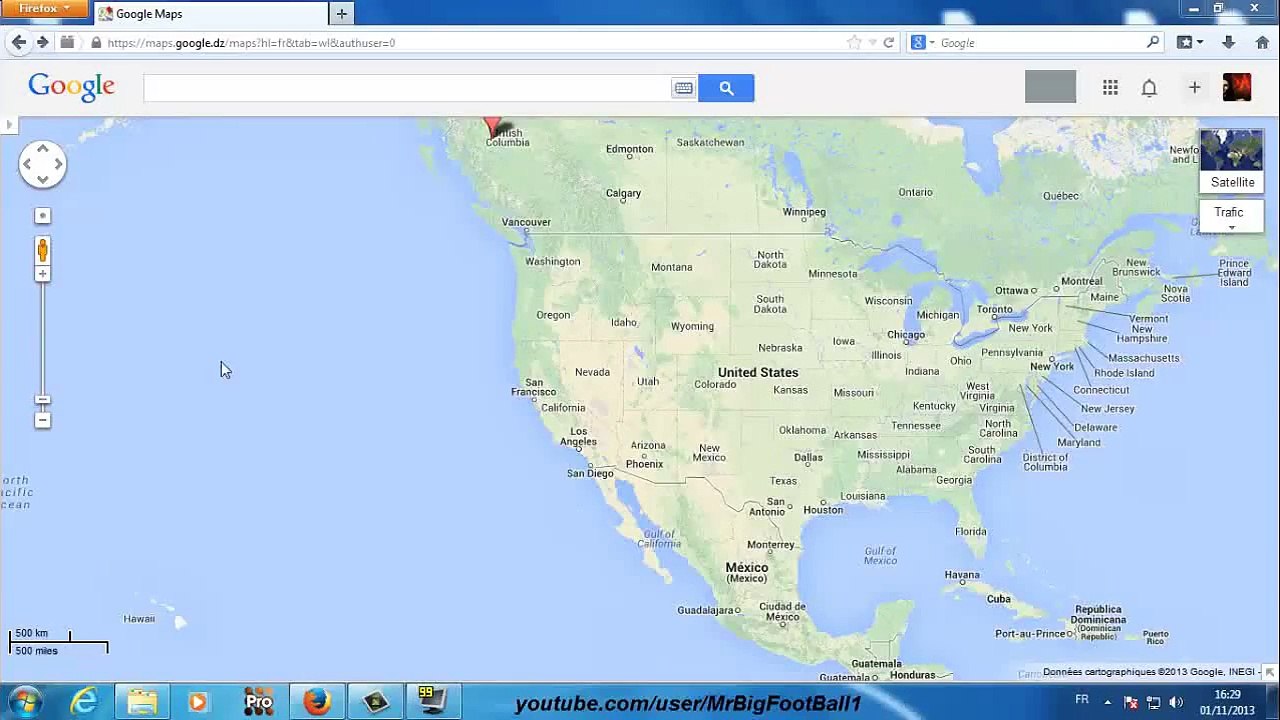TUTORIAL How to see Bigfoot by using google Earth and Maps