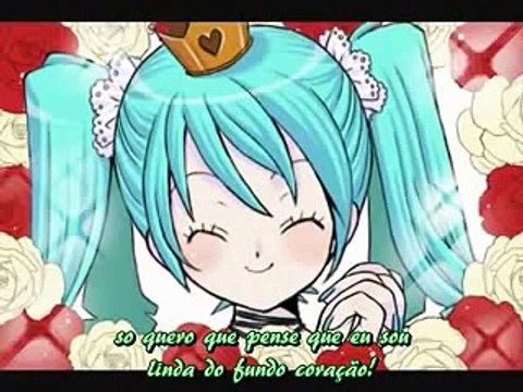 [Vocaloid]Hatsune Miku - World is Mine LEGENDADO EM PT/BR