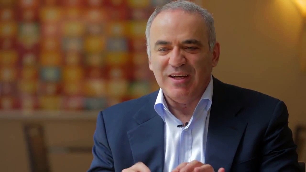 INTERVIEW WITH GARRY KASPAROV THE FORMER WORLD CHESS CHAMPION
