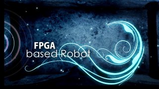 FPGA based robot detecting and traking object