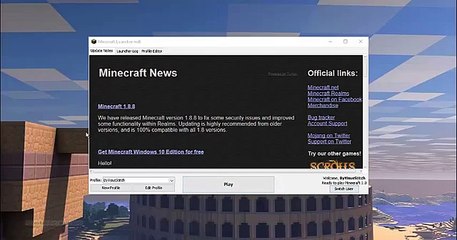 Problema Con Minecraft en Pantalla Completa | 2015 | Windows 10 | F11