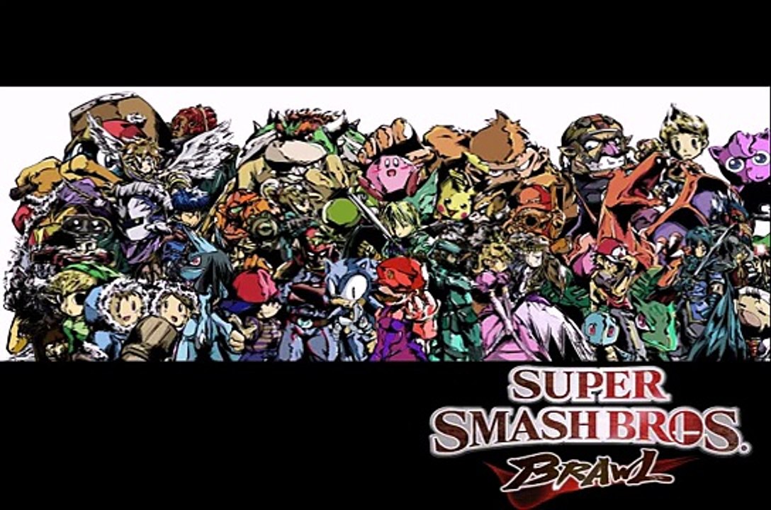 Super Smash Bros For WII U N3ds Finger Family