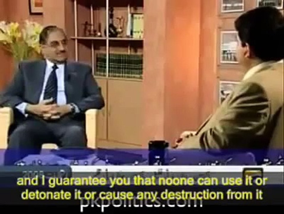 How pakistan nukes are safe Watch It