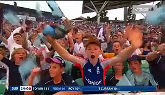 Azhar Mahmood Last Ball Six ● NetWest T20 2015