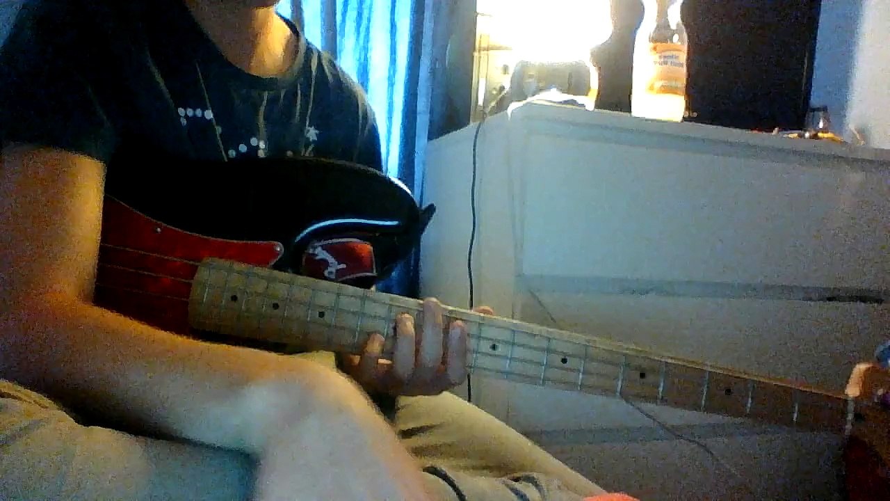 All Time Low - Six Feet Under The Stars (Bass Cover)