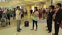 Best Indian Mall Marriage _ Wedding Proposal - Girl Hit Guy [ Epic Fail ] - Dhoka Song Hindi - Rkstar