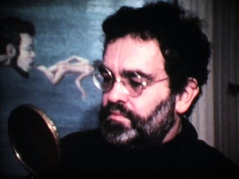 Gérard Courant dans Cinématé avec Fernando Arrabal (2001)