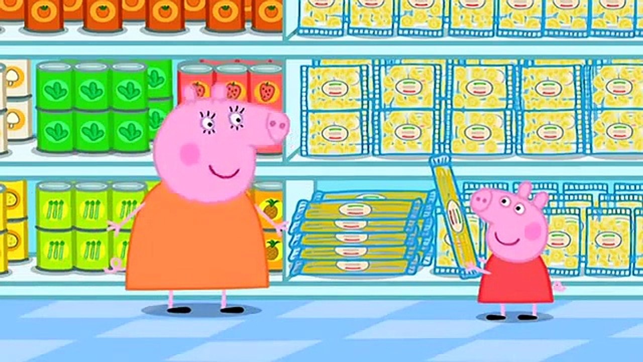 Peppa Pig en Español - Nos vamos a la compra  ★ Capitulos Completos