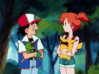 Pokemon - Ash's Caterpie evolve into metapod