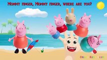 Finger Family Peppa Pig Song | Kids Songs | Nursery Rhymes for Children | Peppa Pig Finger Family