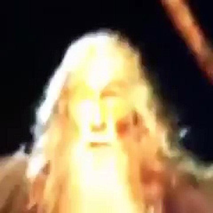 Gandalf - You Shall Not Pass !   Vine#