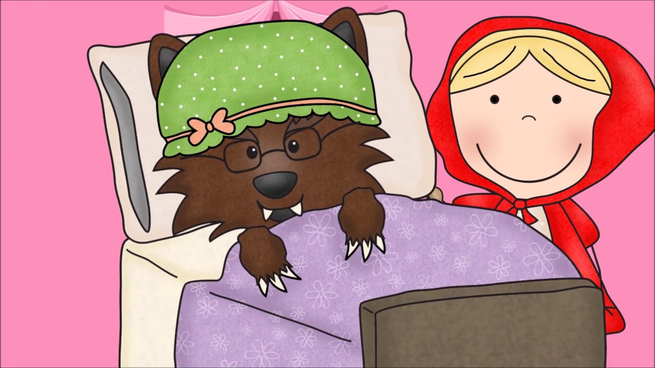 Little Red Riding Hood - Fairy Tale for Children