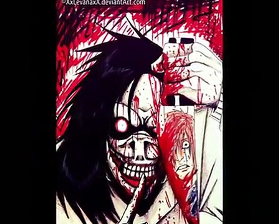 Jeff the Killer Tribute - Fairy tale (music box)