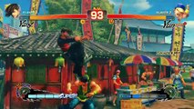 Ultra Street Fighter IV battle: Yang vs Yun