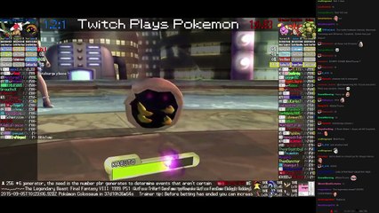 Twitch Plays Pokémon Battle Revolution - Match #22779