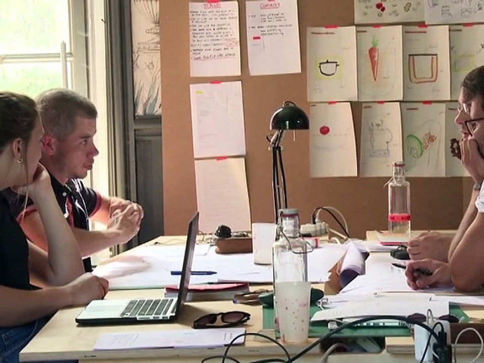 Climat: dans un château des Yvelines, un "Fab Lab" cogite pour un monde plus durable