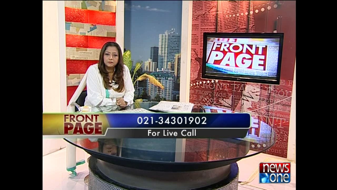Front Page, 5-September-2015