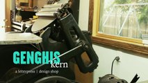 Genghis Kern - A Letterpress And Design Shop