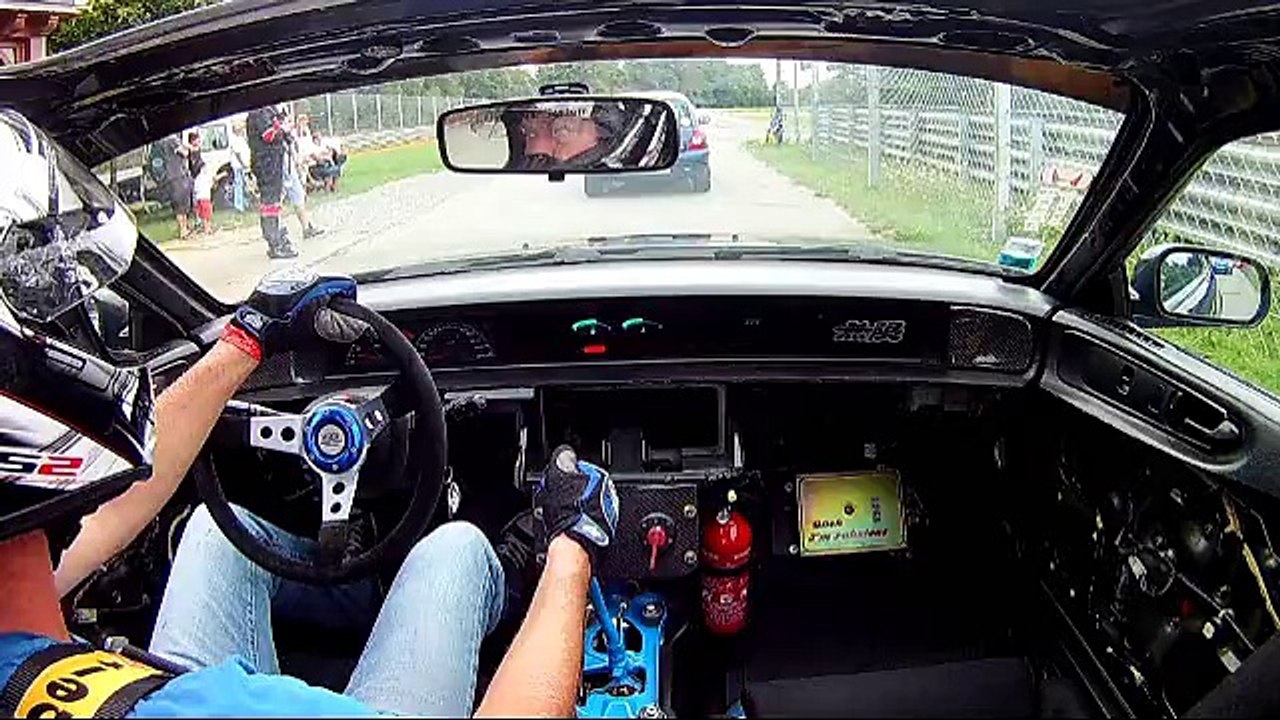 journée  piste à Loheac avec la Black