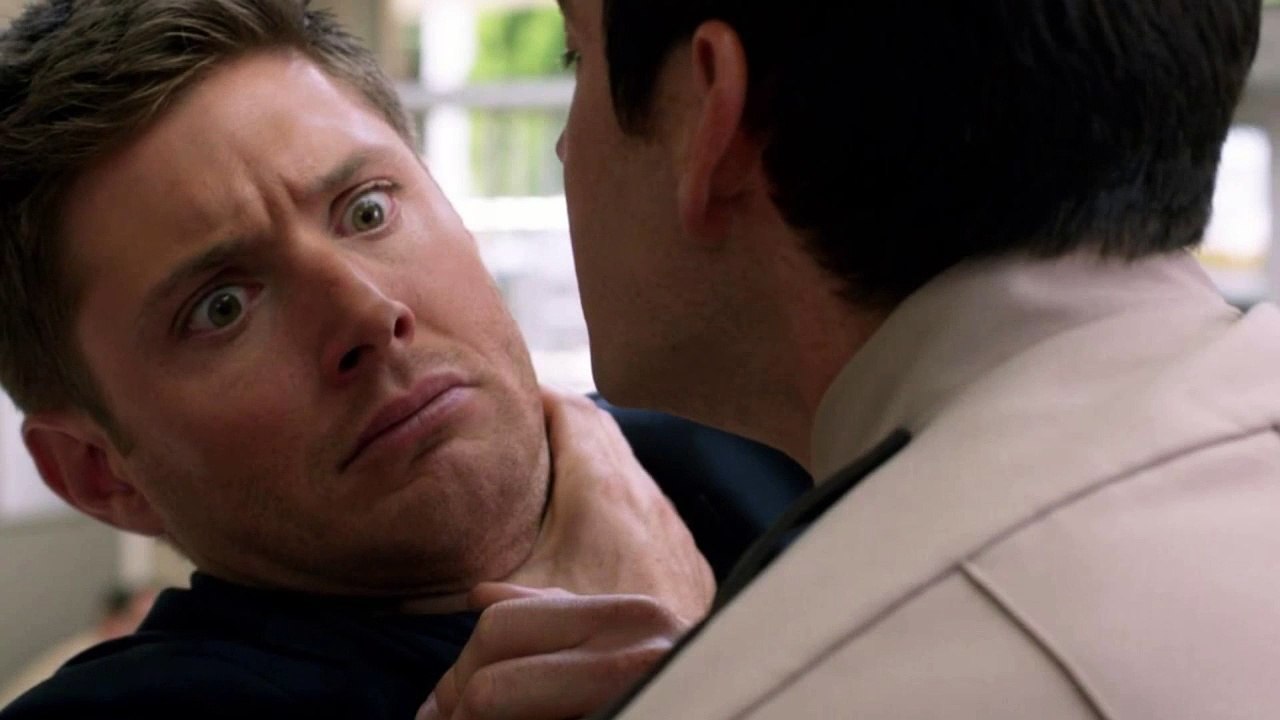 Dean and Sam Winchester Funny Face Supernatural Jared and Jensen - Mi Dispiace Stefany