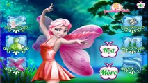 Free online girl dress up games Frozen anna and Frozen elsa Princess fairy tales for child