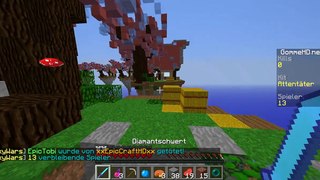 Ich, TNT-Spammer?|Minecraft Skywars  #2 no comment