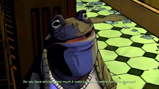 WIELKI BIGBY WOLF - Zagrajmy w... The Wolf Among Us S01E01