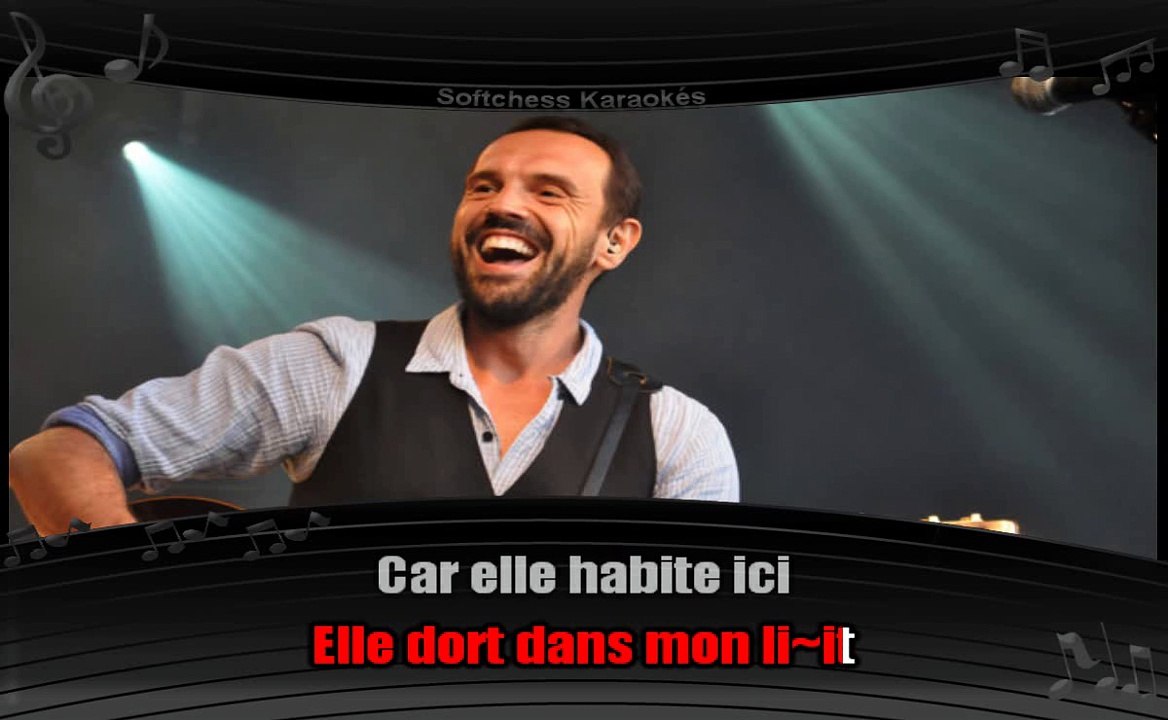 Karaoké Gérald De Palmas - Elle habite ici