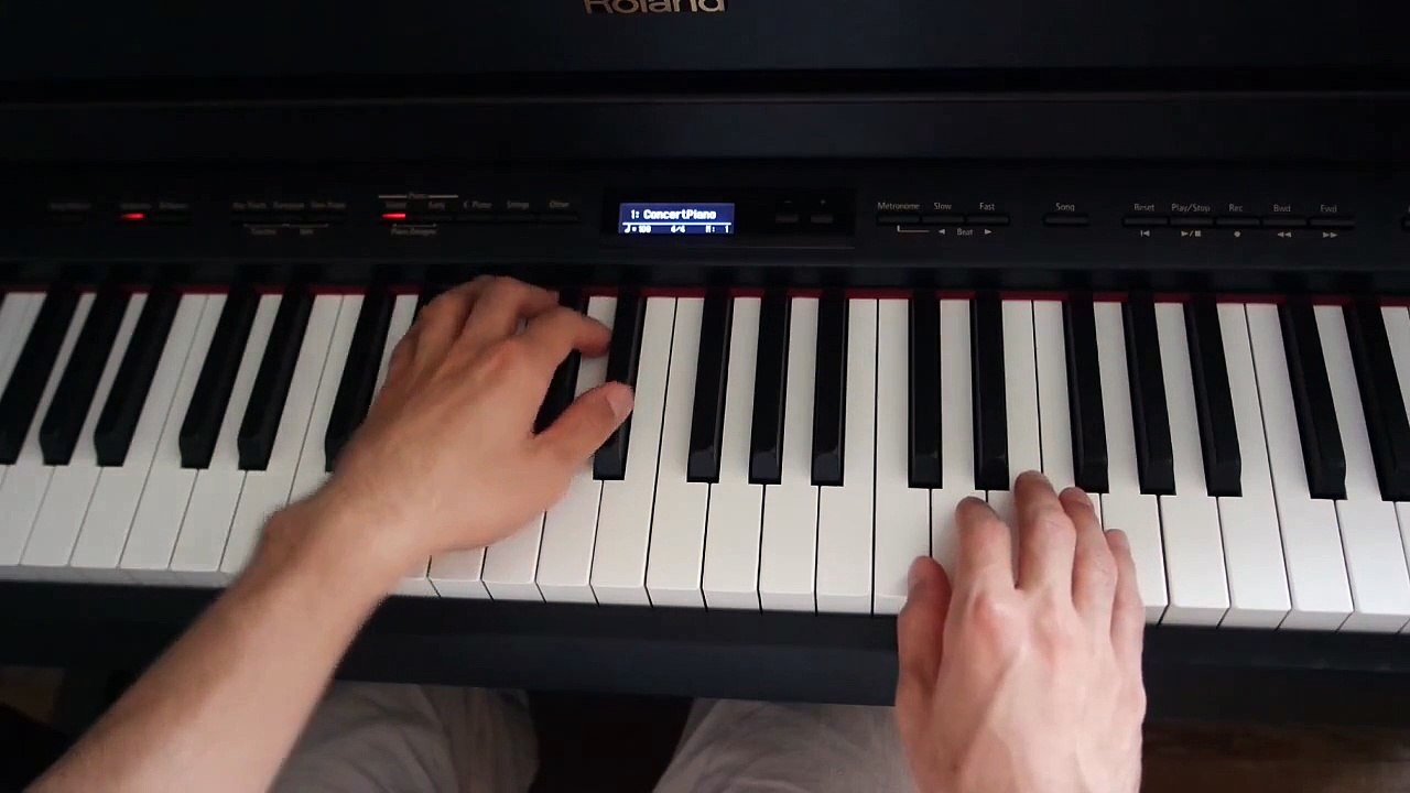 Hawaii 5-0 Générique - Tutoriel Piano