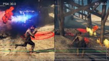Mad Max PS4 vs Xbox One Gameplay Frame-Rate Test