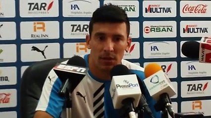 Los equipos nos ganan fácilmente: Edgar Benítez