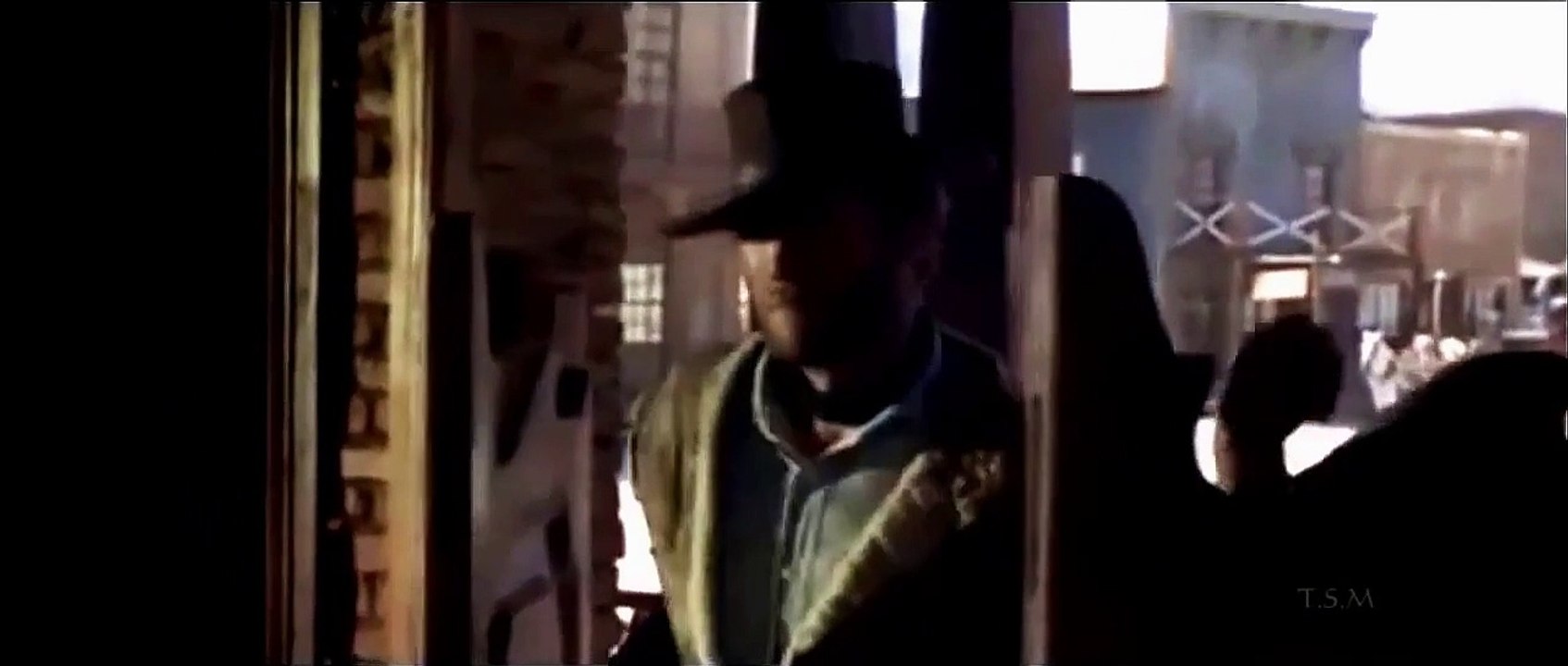 For a few dollars more (1965) - Lee van cleef & Klaus kinski-Smoker scenes