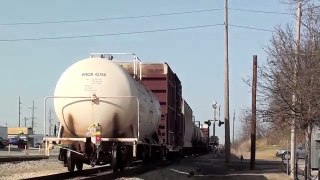 Railfanning in Carbondale, IL on Leap Day 2012