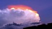 Fire in the Sky News | Glowing 'flamelike' cloud appears in sky!
