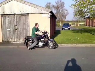 2002 YAMAHA SR125 SR 125 GN MOTORBIKE VGC NEW MOT TIDY