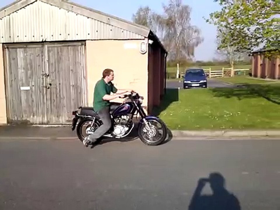 2002 YAMAHA SR125 SR 125 GN MOTORBIKE VGC NEW MOT TIDY