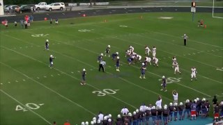 Lenoir City vs Campbell County Football Highlights