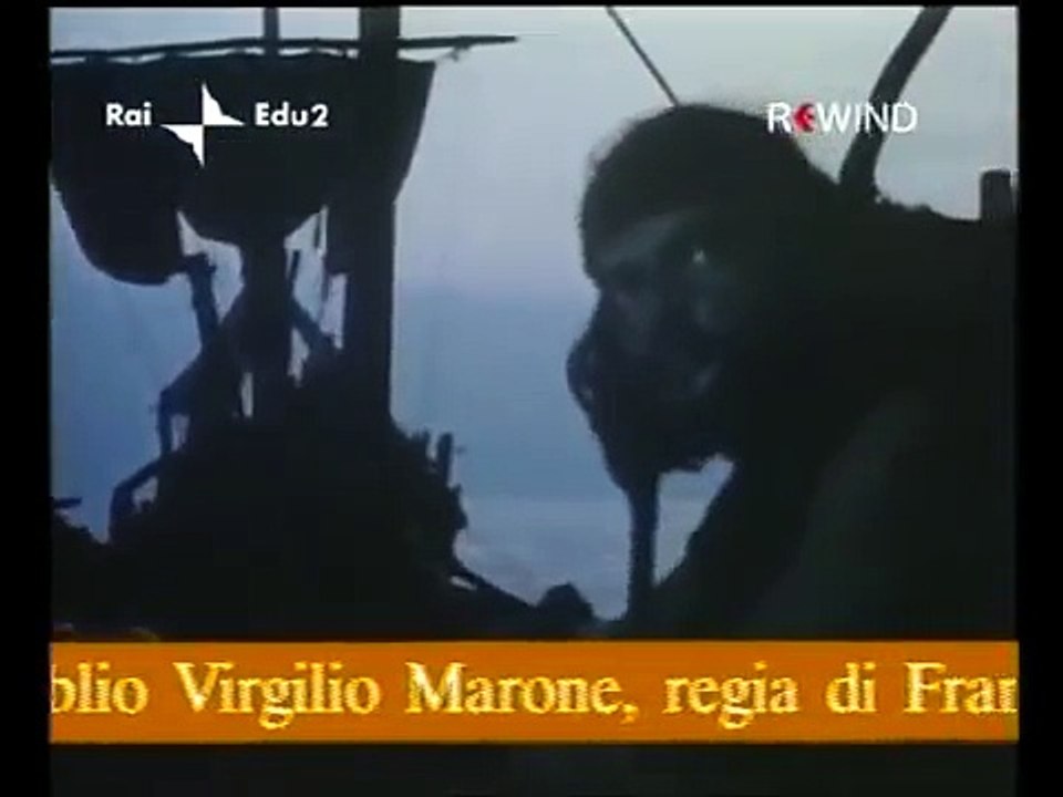 ENEIDE - l'arrivo di Enea nel Lazio - regia di Franco Rossi, Rai 1971