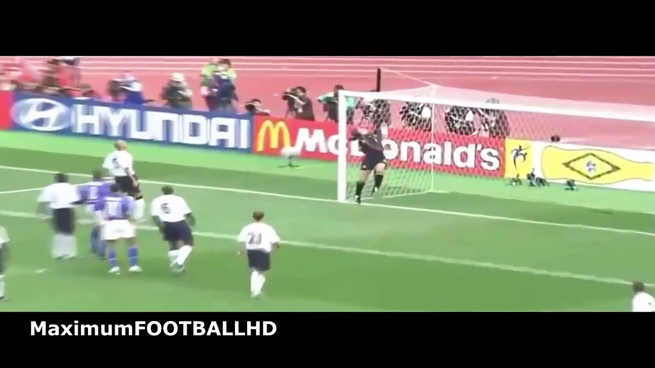 Best Free Kick Goals Ever (Football History) video Dailymotion