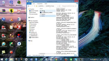 Como instalar Arcgis 10. 2. 2