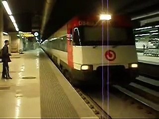 Variado de Trenes de Barcelona En Semana Santa 2008  1ºParte