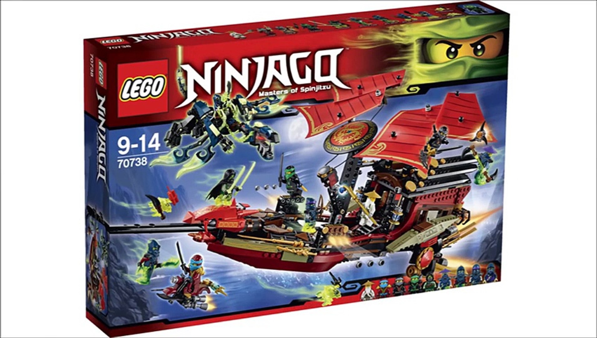 LEGO Ninjago 2015 - Ghost Season (Summer Sets) - Dailymotion Video