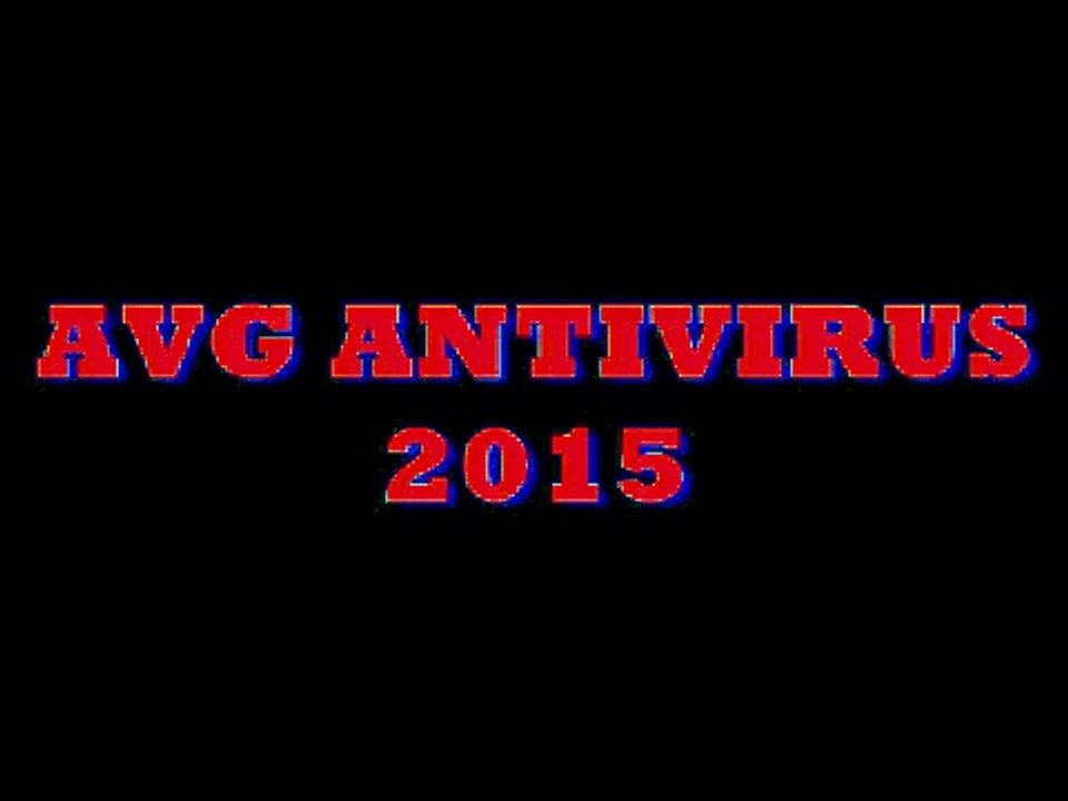 AVG ANTIVIRUS 2015 SERIAL CODE