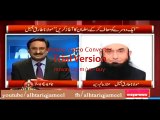 Molana Tariq Jamil with javed choudary 2015 latest video