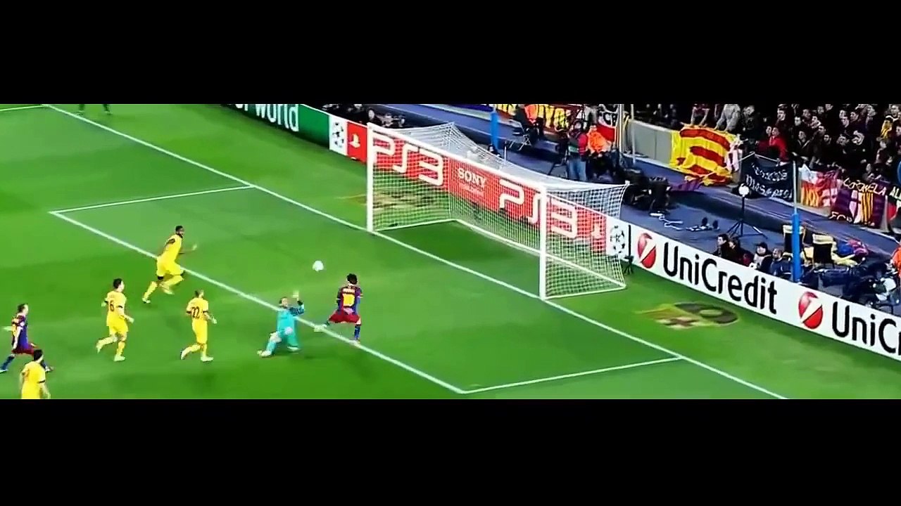 All 77 Lionel MESSI Goals Champions League [2005-2015]