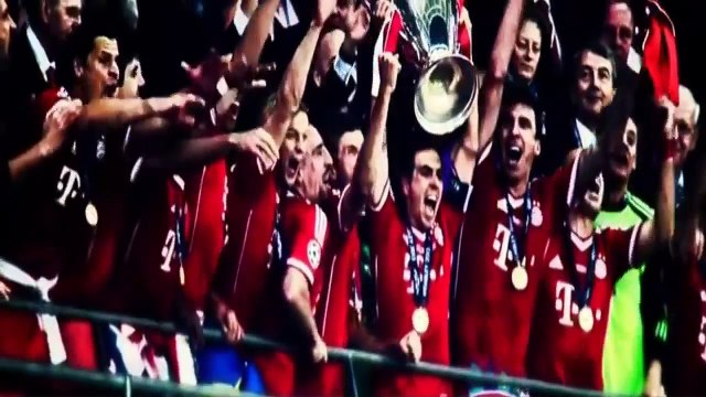 Funny football Bayern Munich vs Barcelona CHAMPIONS LEAGUE 12 05 2015 PROMO