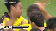 Funny football Aubameyang Goal Borussia Dortmund vs Juventus 1 0 Friendly Match 2015 HD