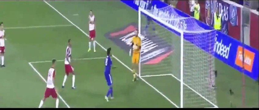 Funny football Loic Remy Amazing MISS vs New York Red Bulls vs Chelsea 0 1